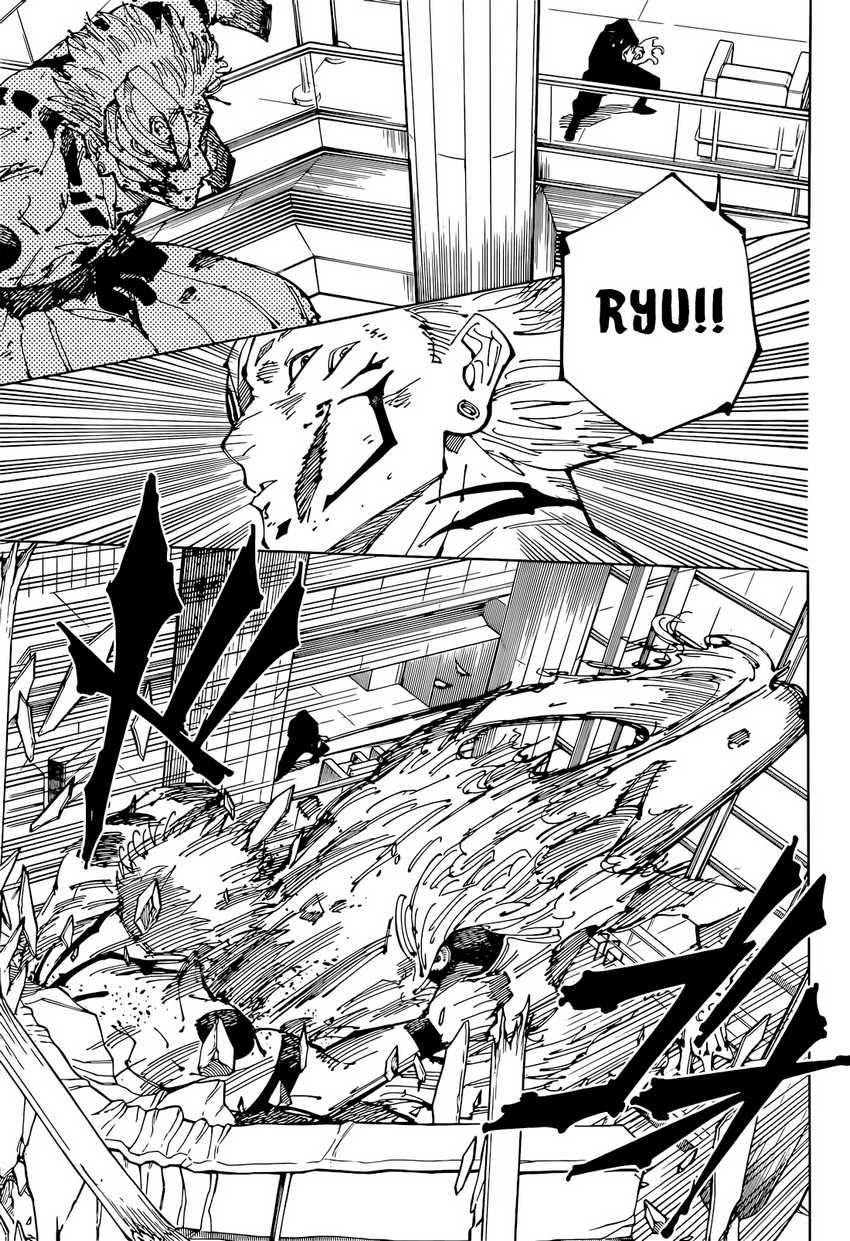 Jujutsu Kaisen — Chapter 257, halaman 12