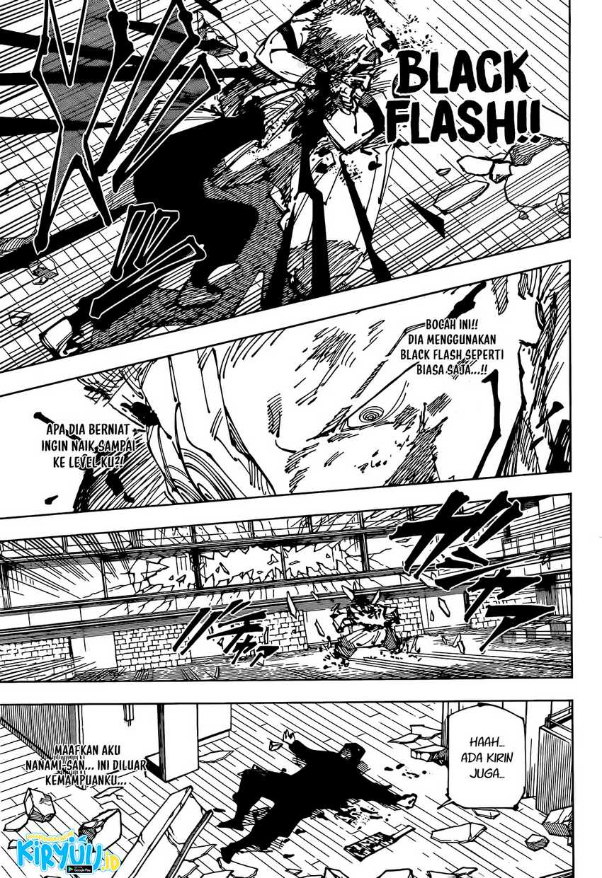 Jujutsu Kaisen — Chapter 257, halaman 14