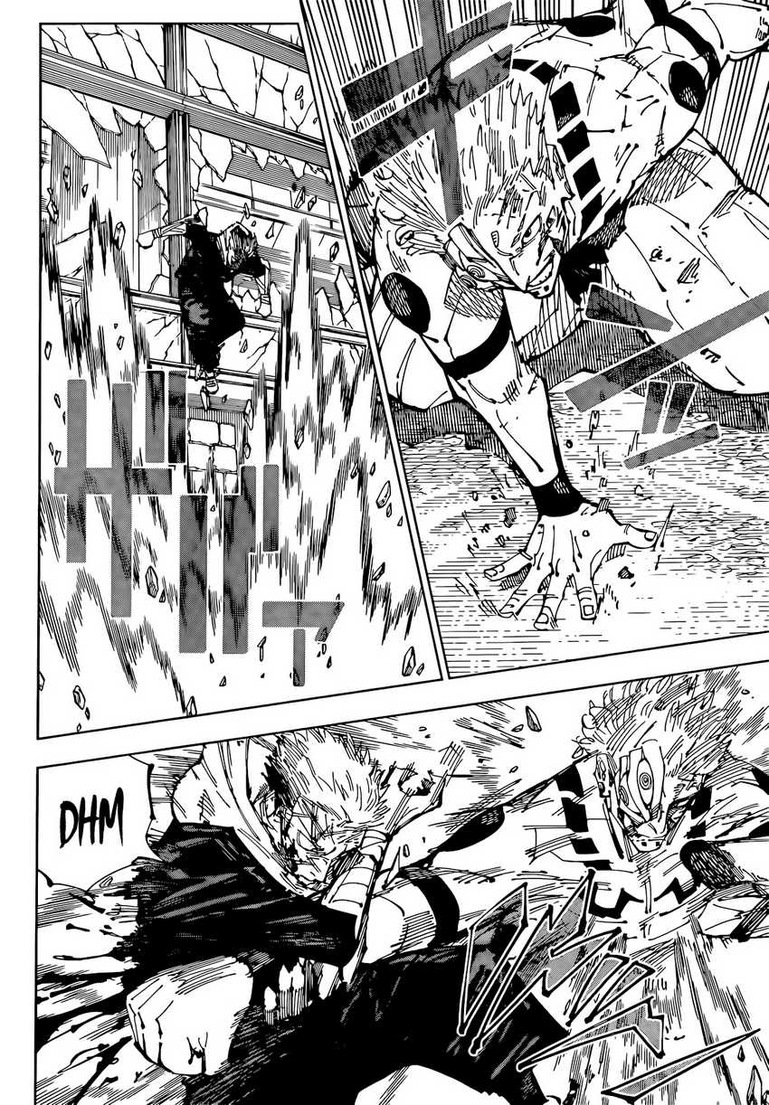 Jujutsu Kaisen — Chapter 257, halaman 15