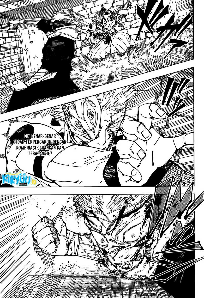 Jujutsu Kaisen — Chapter 257, halaman 16