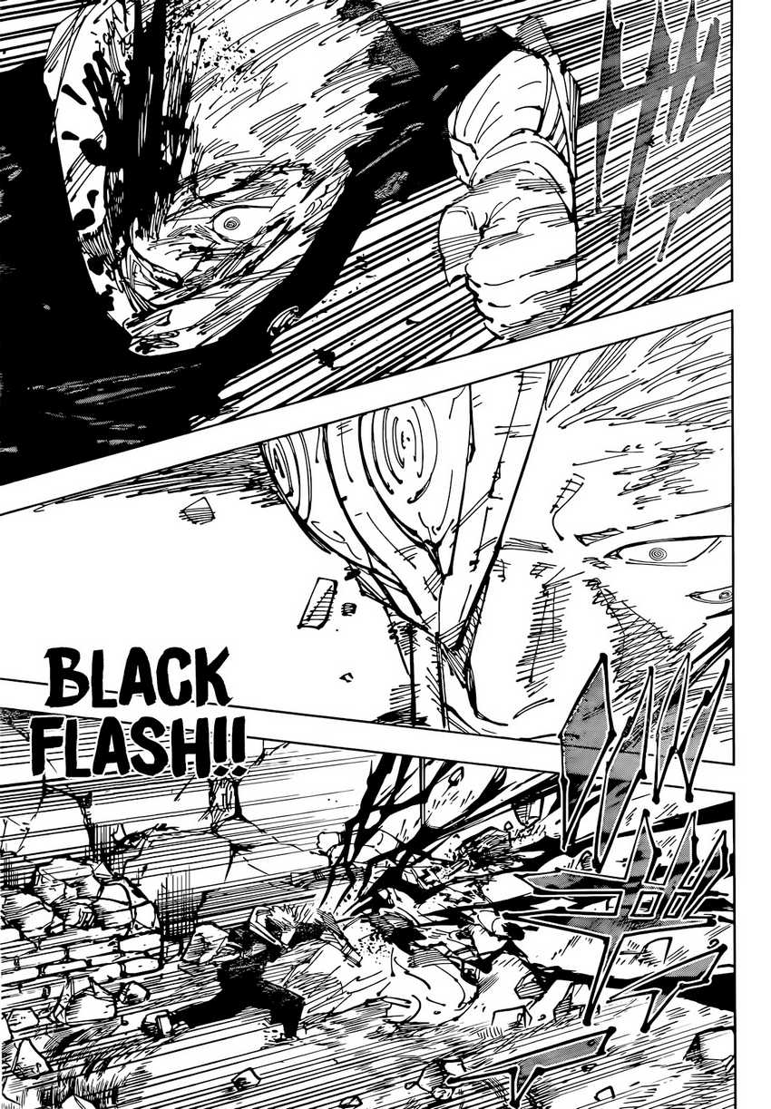 Jujutsu Kaisen — Chapter 257, halaman 18