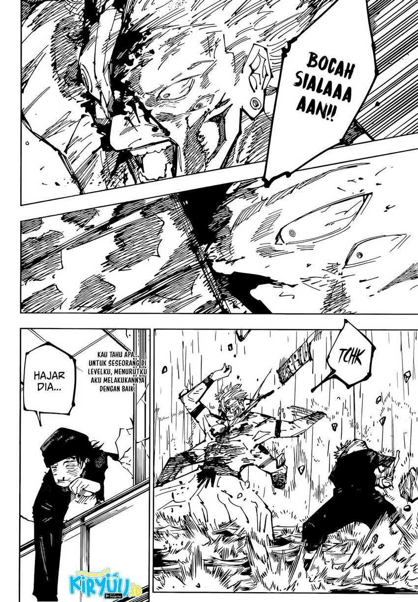 Jujutsu Kaisen — Chapter 257, halaman 19