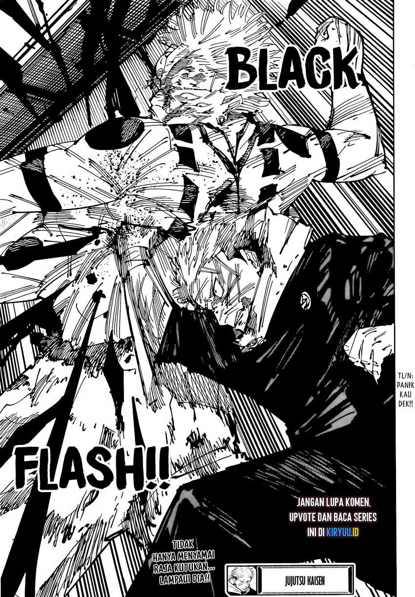 Jujutsu Kaisen — Chapter 257, halaman 20