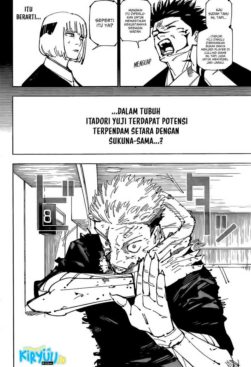 Jujutsu Kaisen — Chapter 257, halaman 3