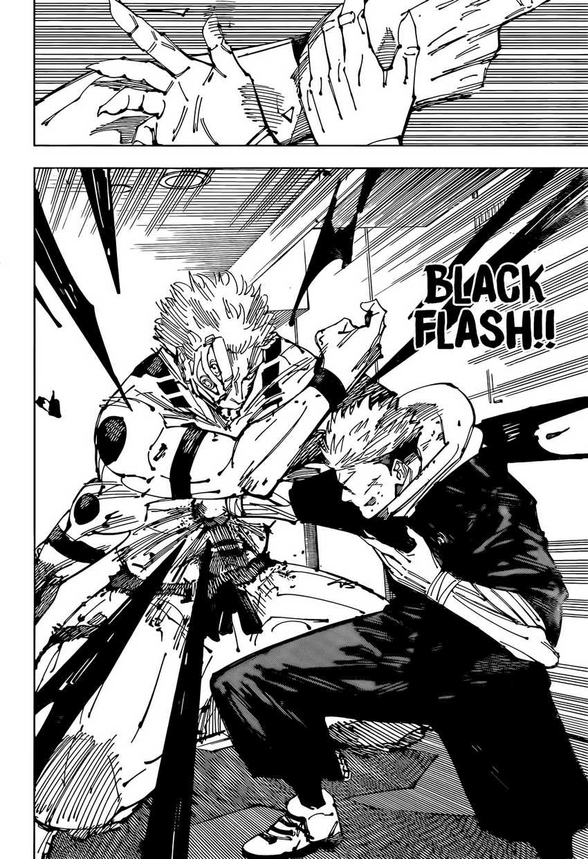 Jujutsu Kaisen — Chapter 257, halaman 5
