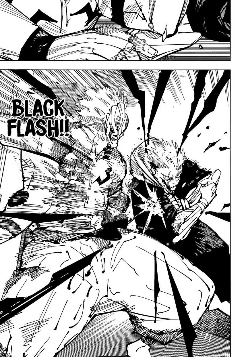 Jujutsu Kaisen — Chapter 257, halaman 6