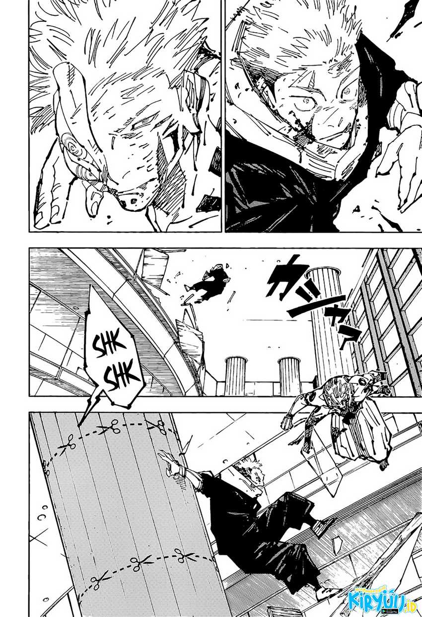 Jujutsu Kaisen — Chapter 257, halaman 7