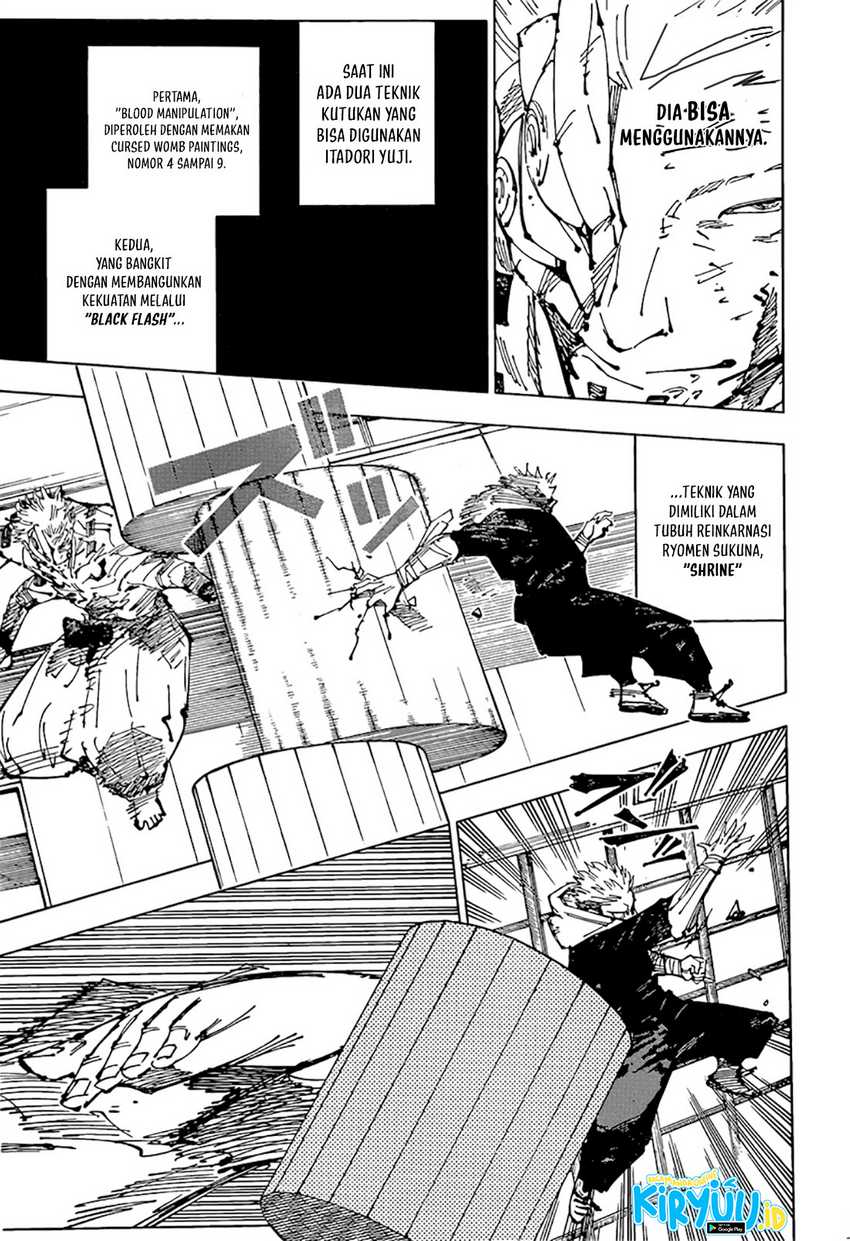 Jujutsu Kaisen — Chapter 257, halaman 8