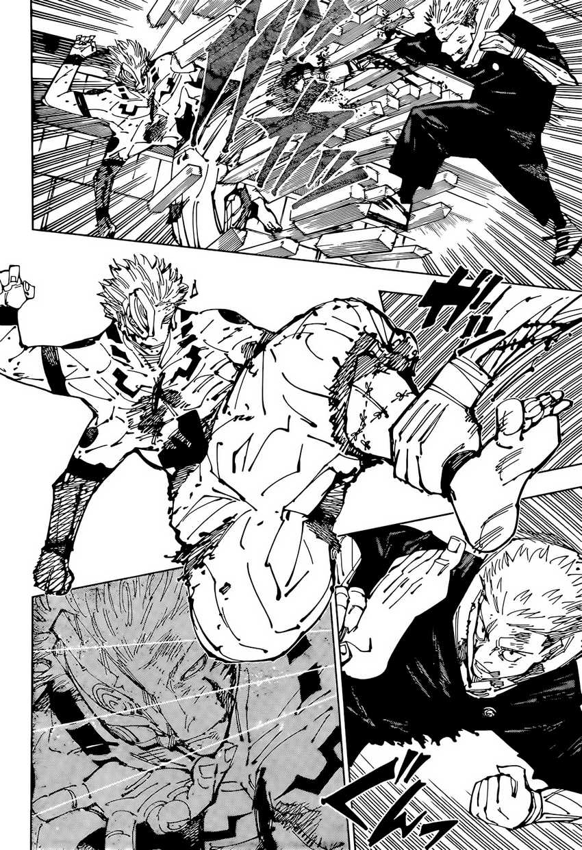 Jujutsu Kaisen — Chapter 257, halaman 9