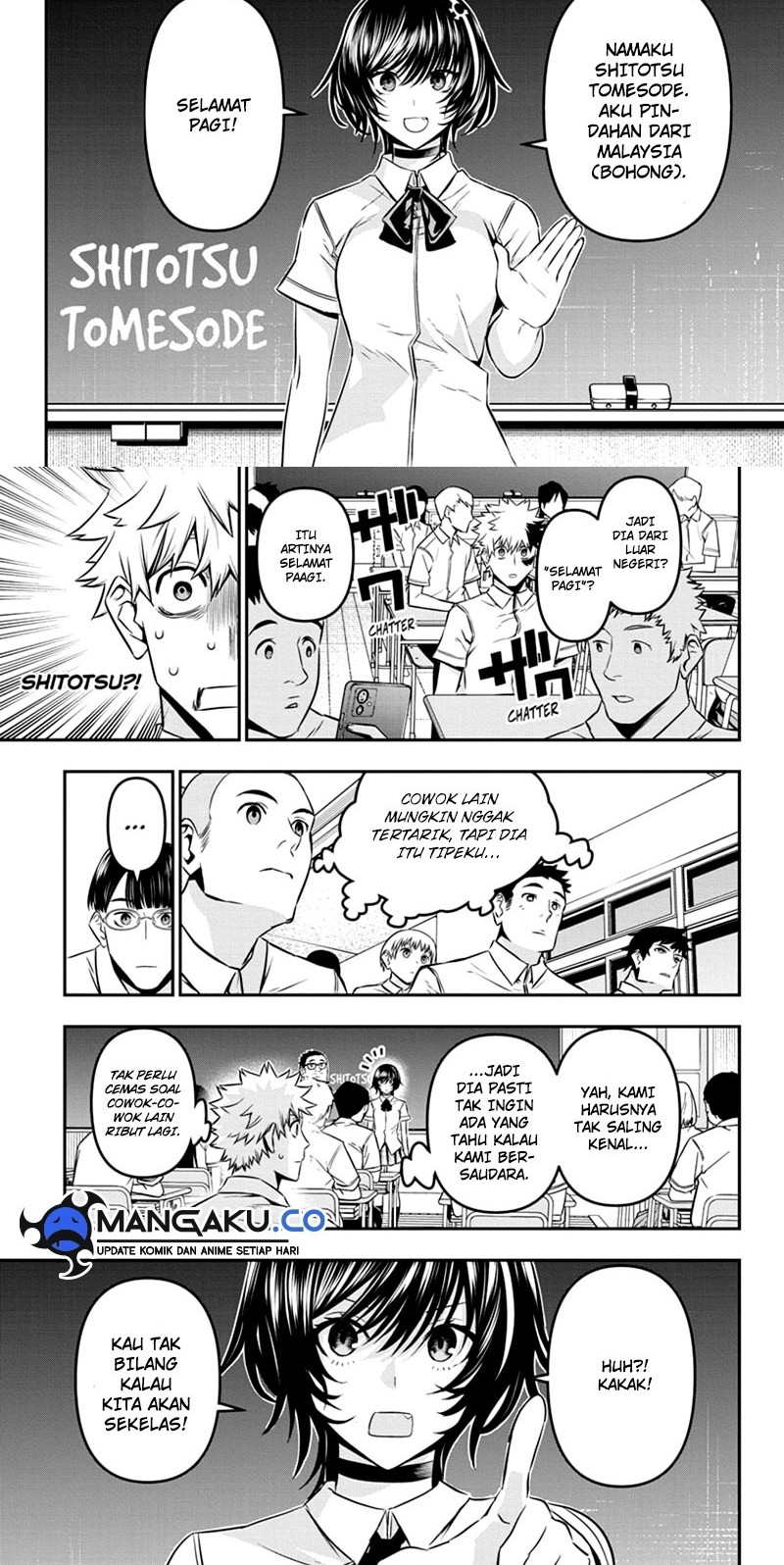 Nue’s Exorcist — Chapter 43, halaman 2