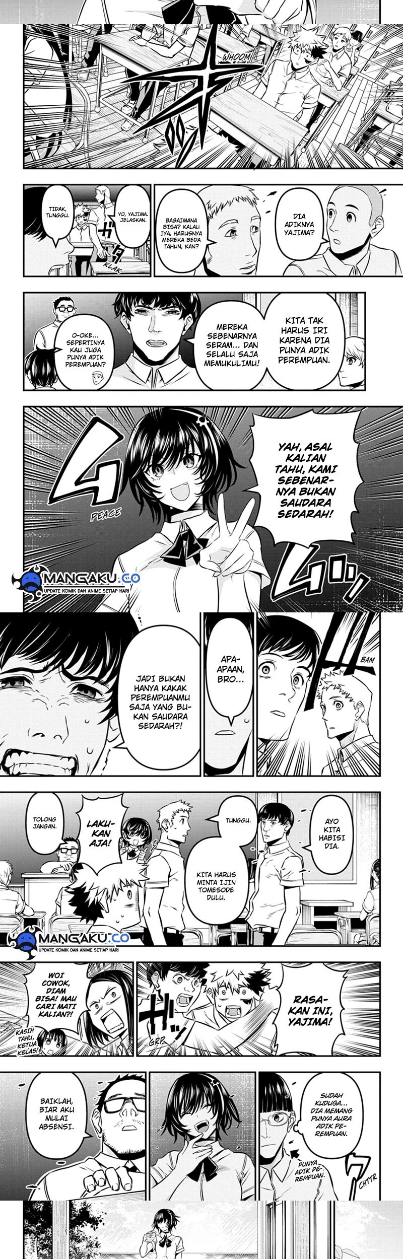 Nue’s Exorcist — Chapter 43, halaman 3