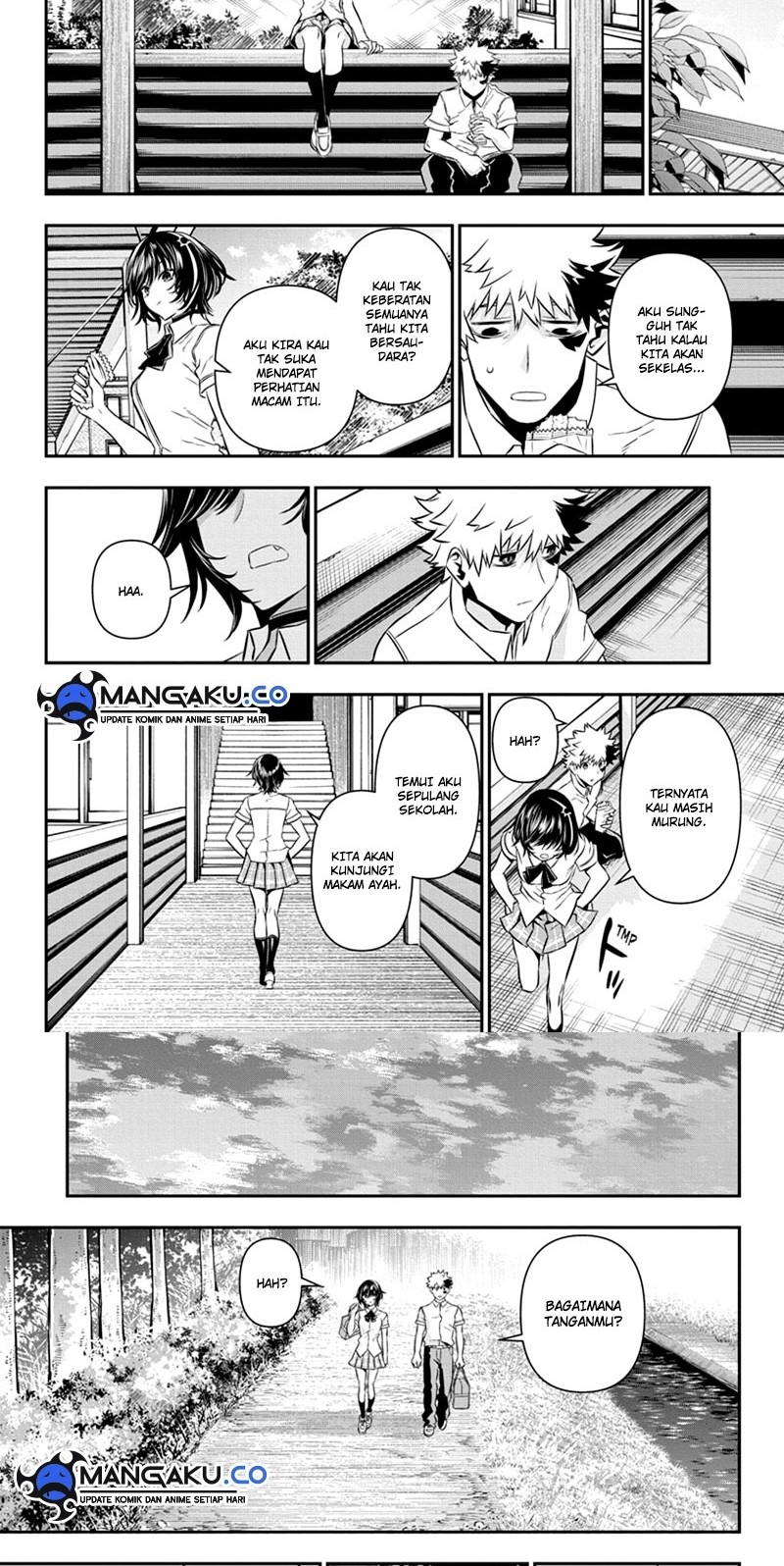 Nue’s Exorcist — Chapter 43, halaman 4