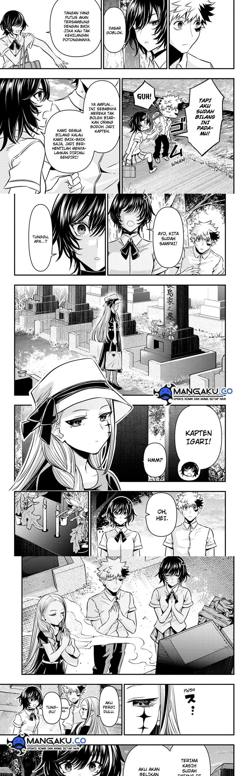 Nue’s Exorcist — Chapter 43, halaman 5