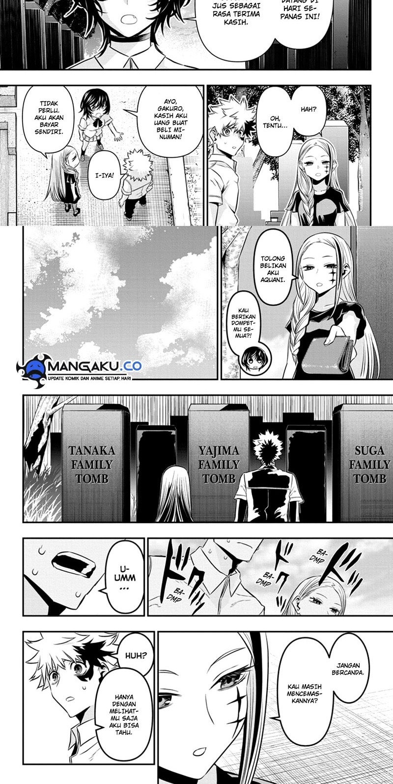 Nue’s Exorcist — Chapter 43, halaman 6