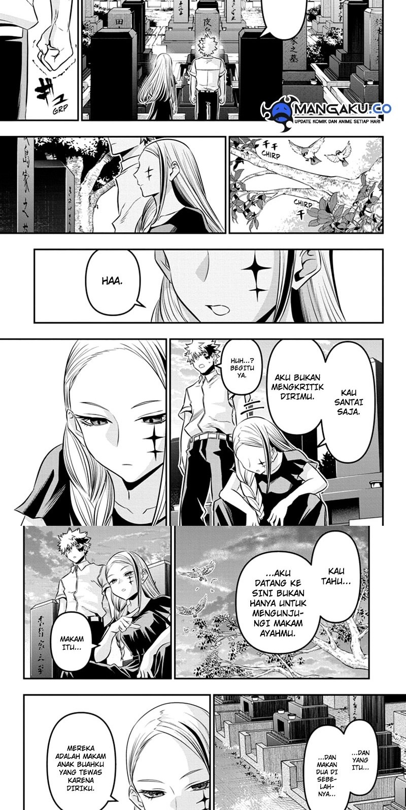 Nue’s Exorcist — Chapter 43, halaman 8