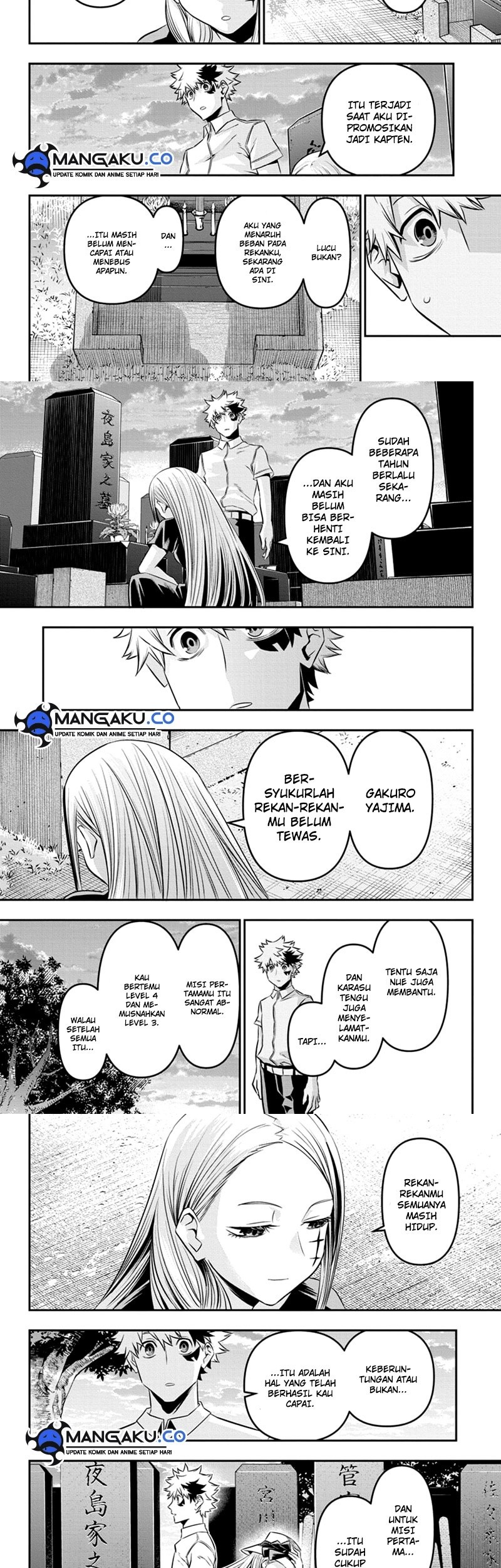 Nue’s Exorcist — Chapter 43, halaman 9