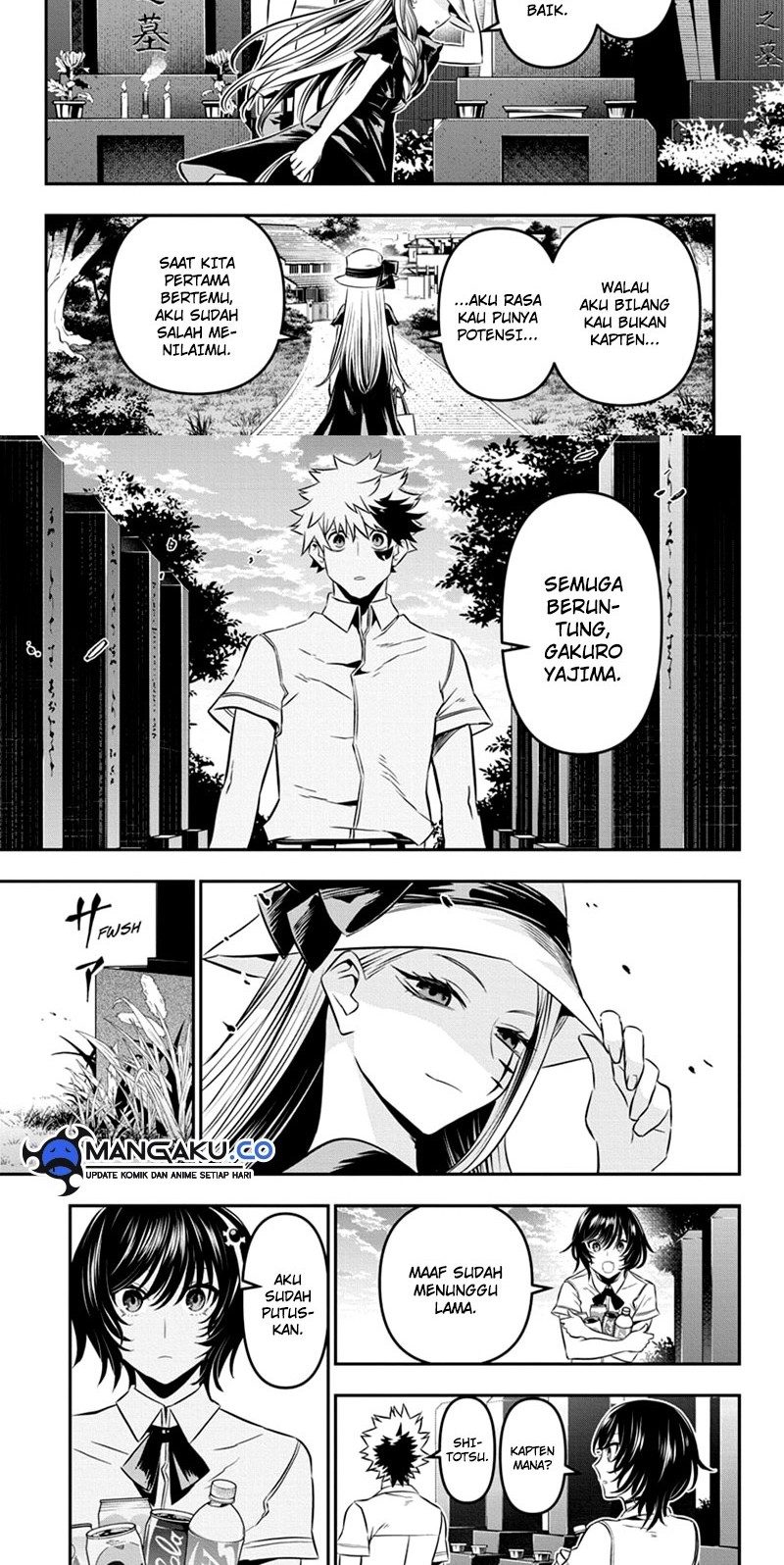 Nue’s Exorcist — Chapter 43, halaman 10