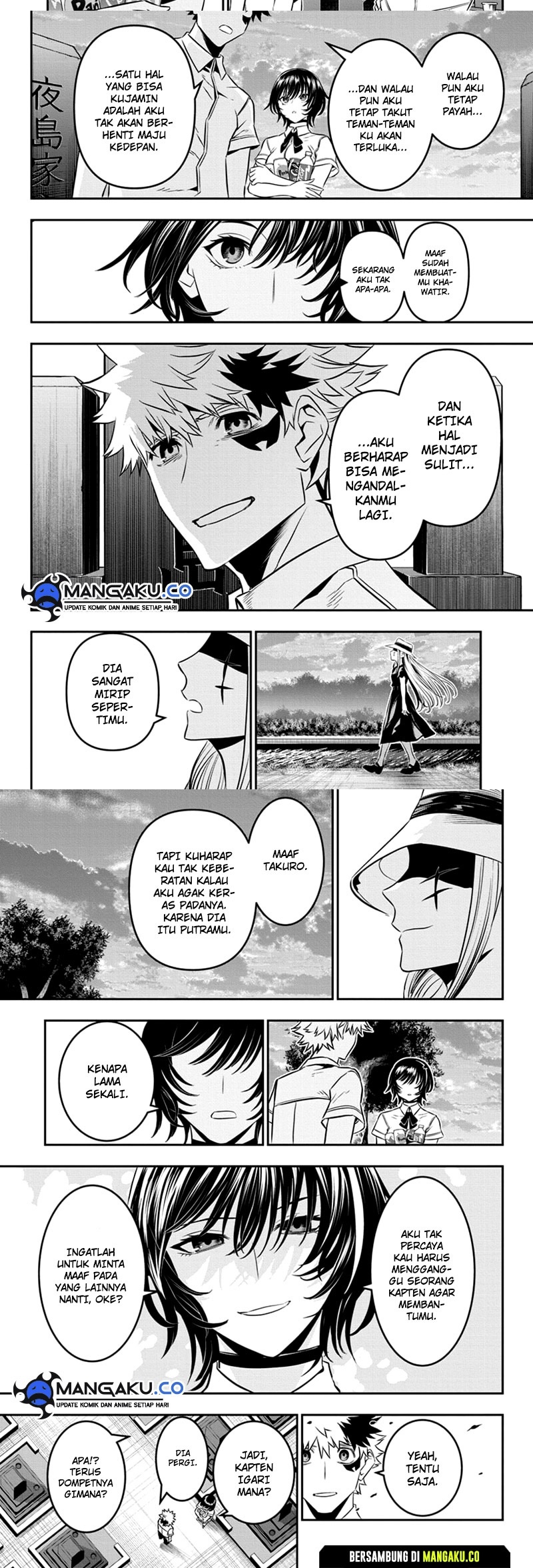 Nue’s Exorcist — Chapter 43, halaman 11