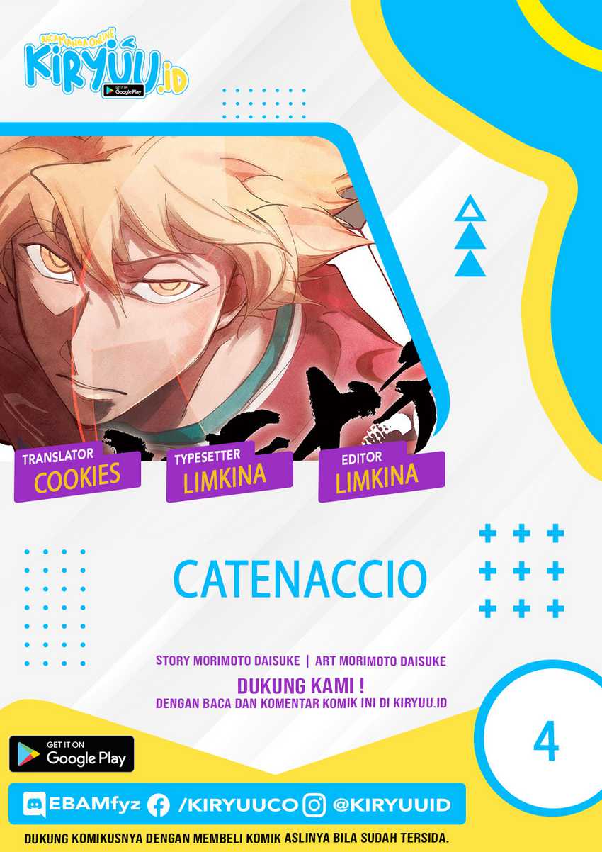Catenaccio — Chapter 4, halaman 1
