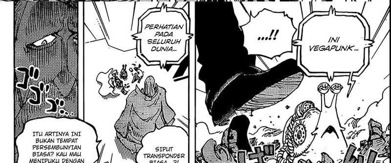 One Piece — Chapter 1113, halaman 10