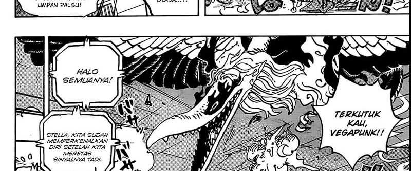 One Piece — Chapter 1113, halaman 11