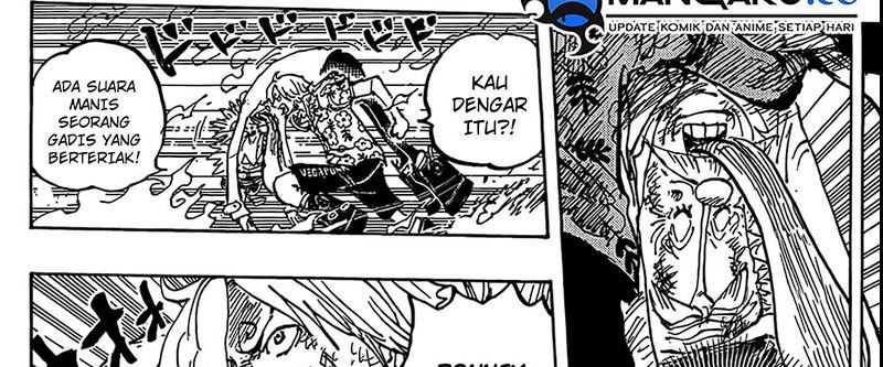 One Piece — Chapter 1113, halaman 19