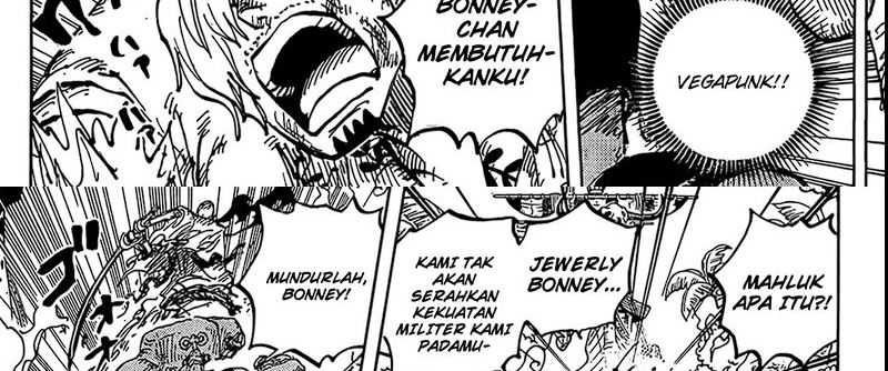 One Piece — Chapter 1113, halaman 20