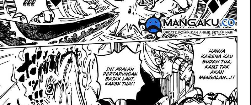 One Piece — Chapter 1113, halaman 23