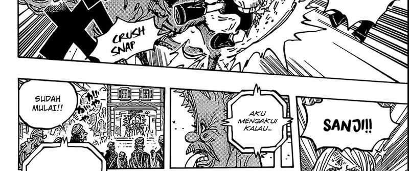 One Piece — Chapter 1113, halaman 25