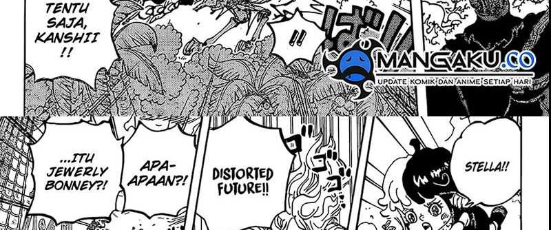 One Piece — Chapter 1113, halaman 27