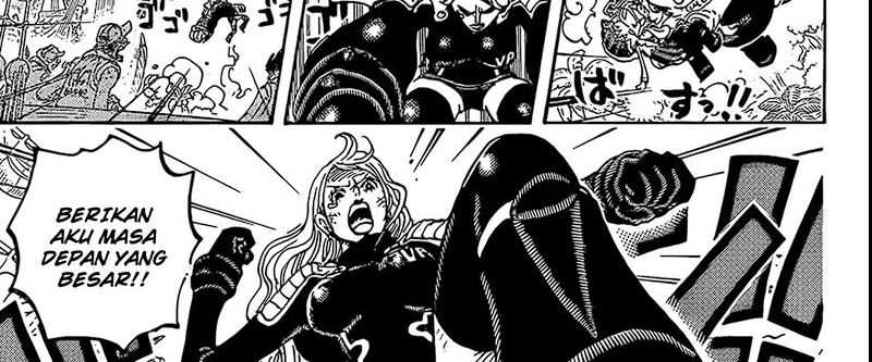 One Piece — Chapter 1113, halaman 28