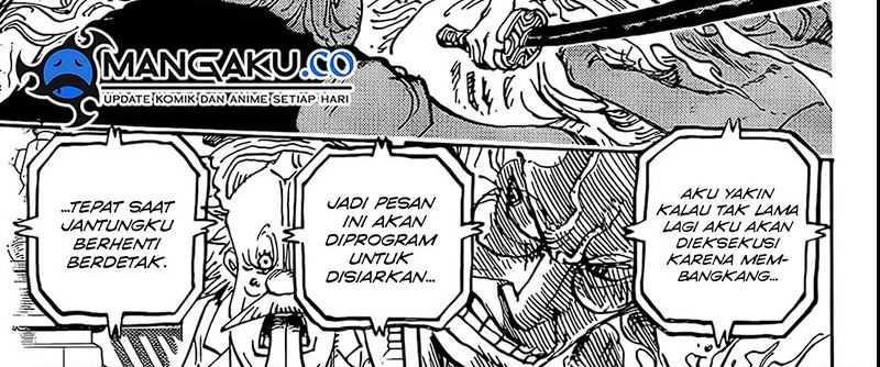 One Piece — Chapter 1113, halaman 30