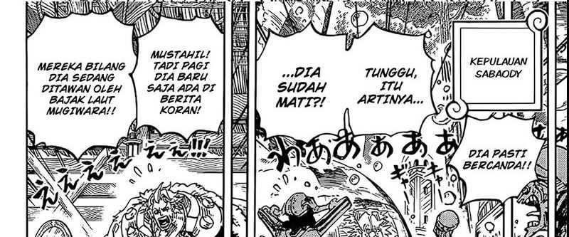 One Piece — Chapter 1113, halaman 31