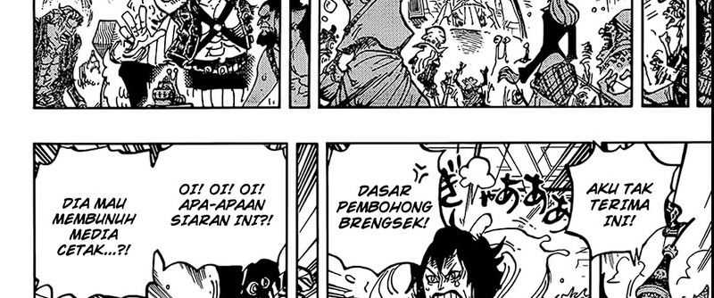 One Piece — Chapter 1113, halaman 32