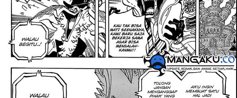 One Piece — Chapter 1113, halaman 33