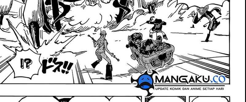One Piece — Chapter 1113, halaman 36
