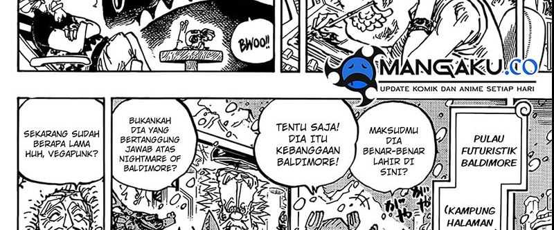 One Piece — Chapter 1113, halaman 5
