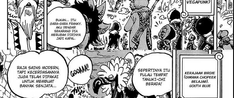One Piece — Chapter 1113, halaman 6