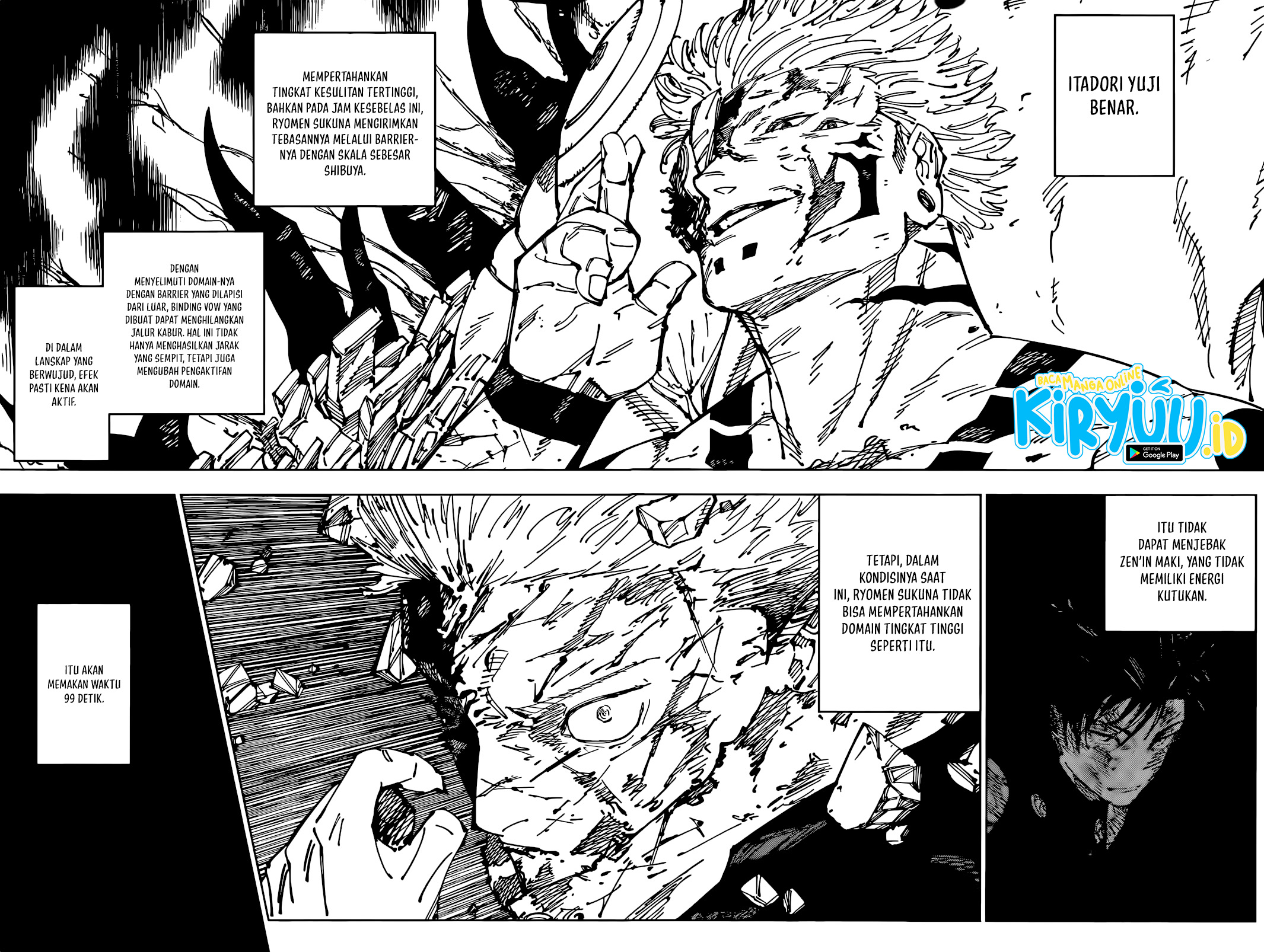 Jujutsu Kaisen — Chapter 258, halaman 11
