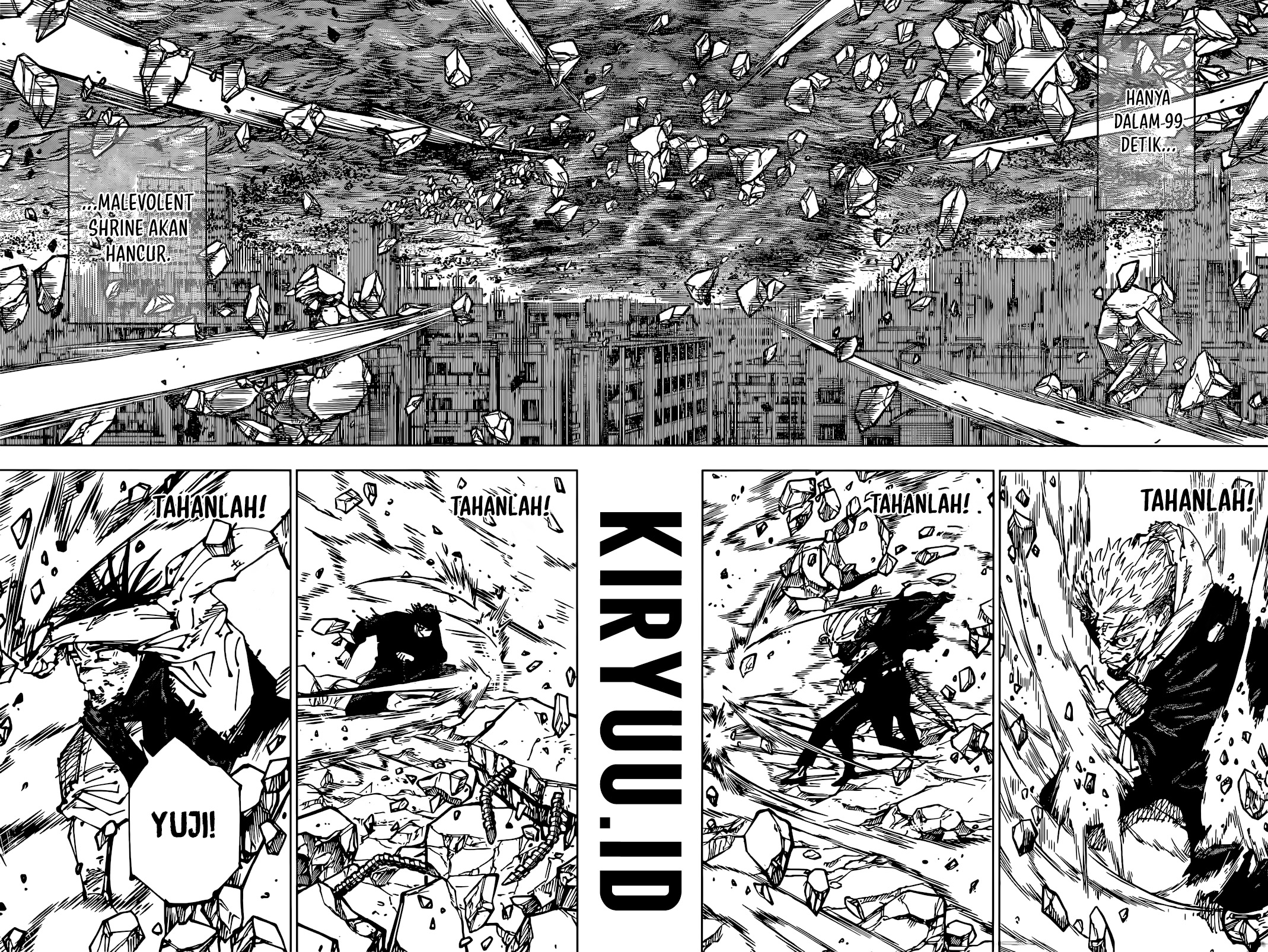 Jujutsu Kaisen — Chapter 258, halaman 12