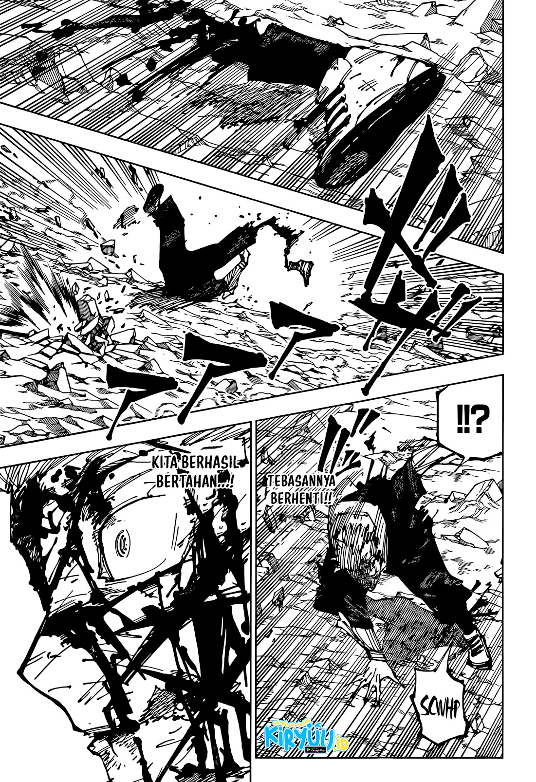 Jujutsu Kaisen — Chapter 258, halaman 14