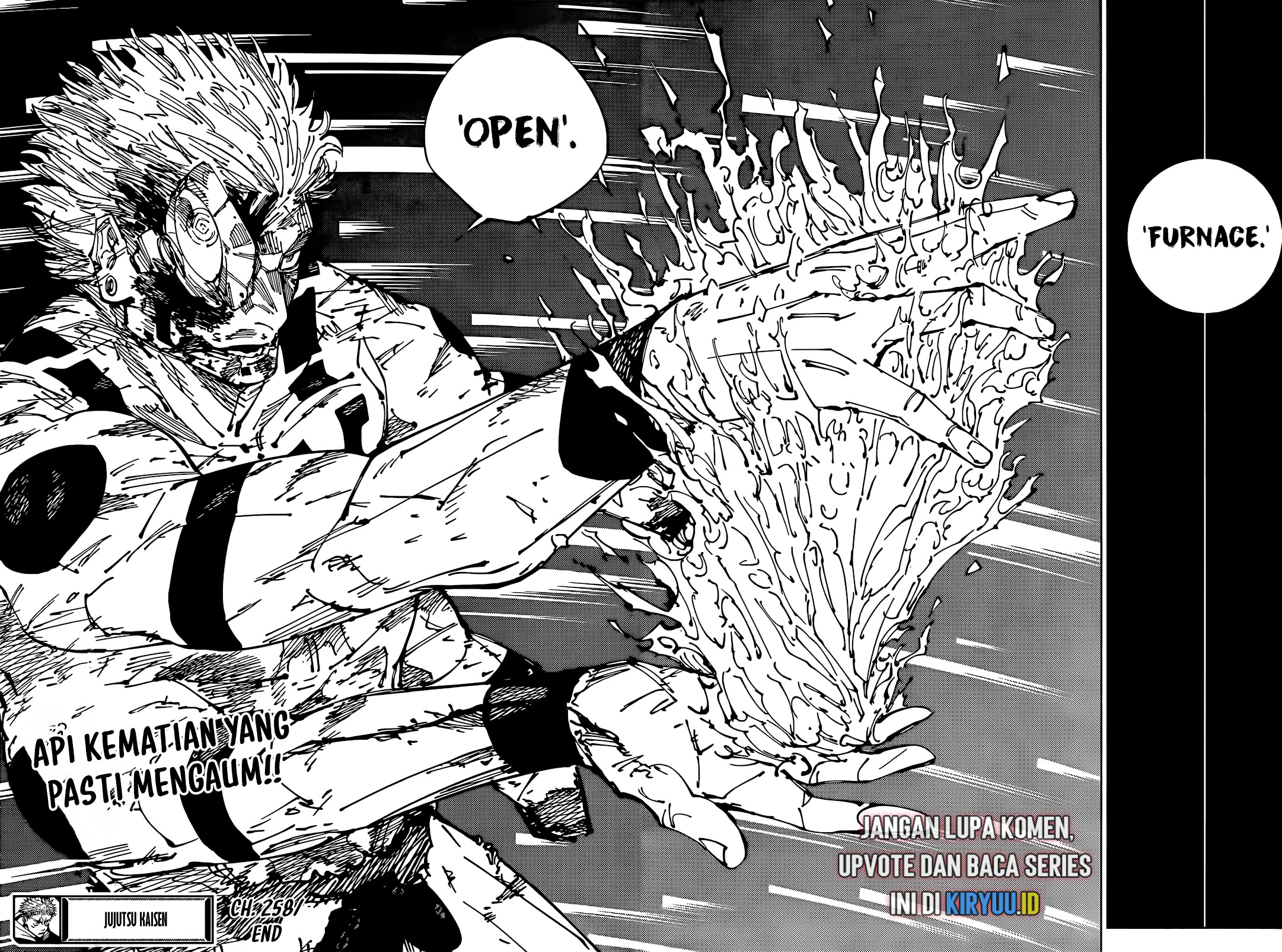 Jujutsu Kaisen — Chapter 258, halaman 15