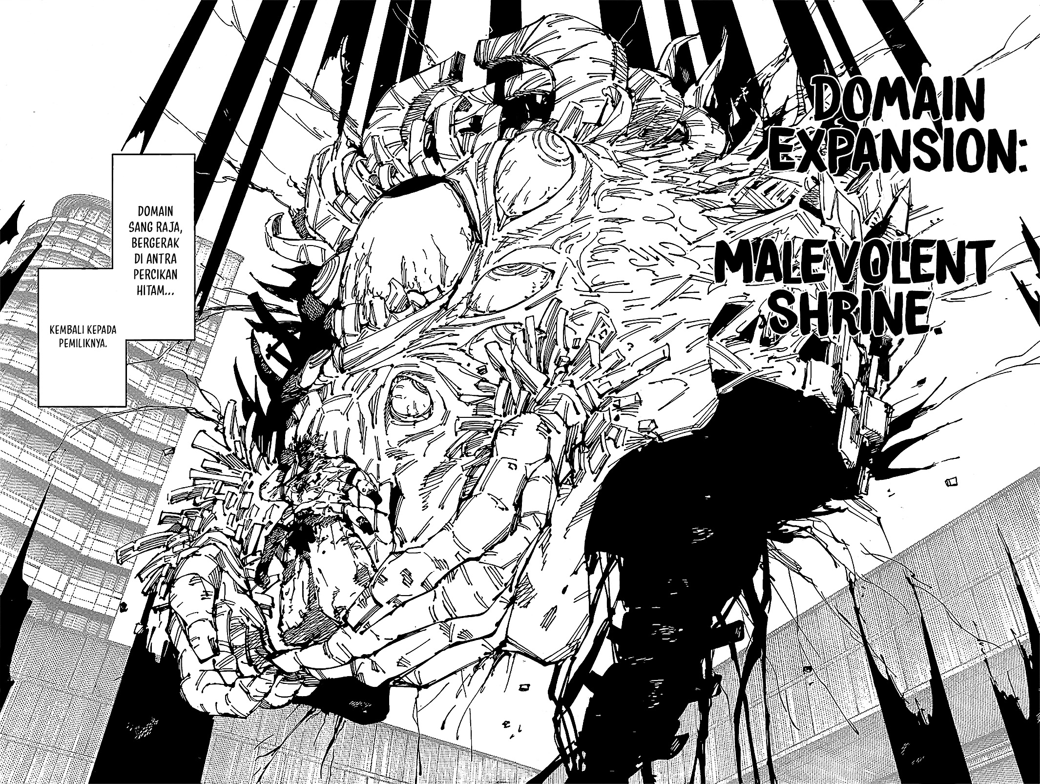 Jujutsu Kaisen — Chapter 258, halaman 3