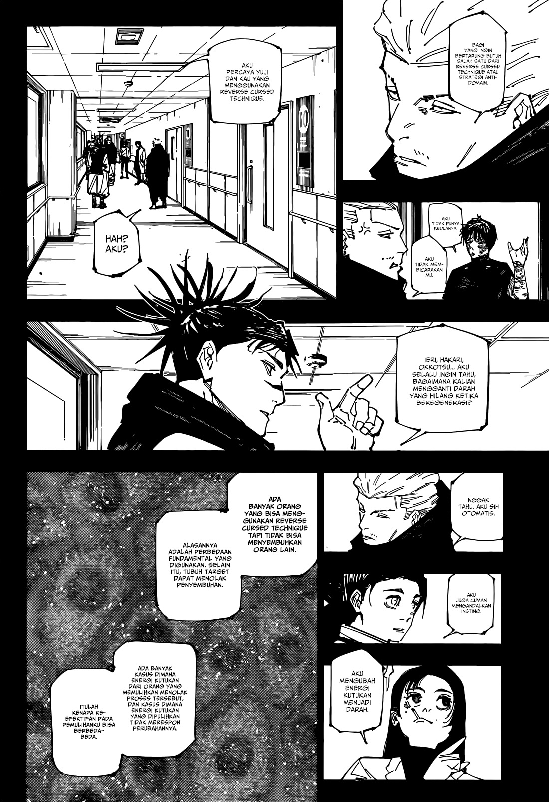 Jujutsu Kaisen — Chapter 258, halaman 5