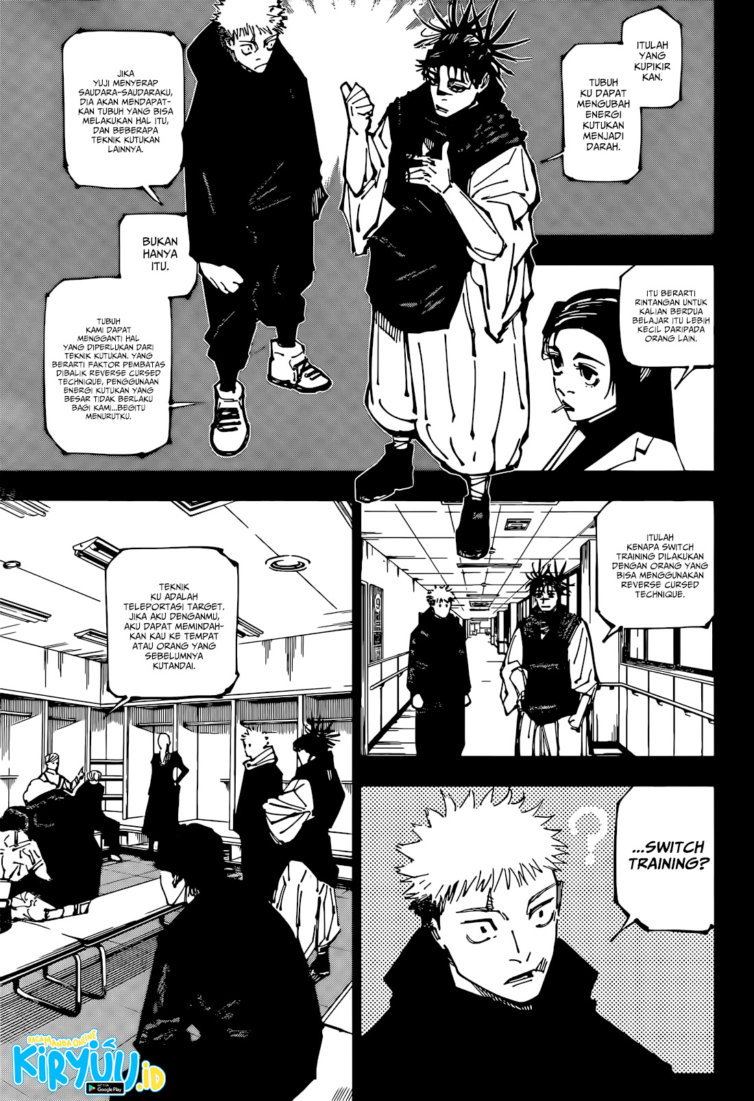 Jujutsu Kaisen — Chapter 258, halaman 6