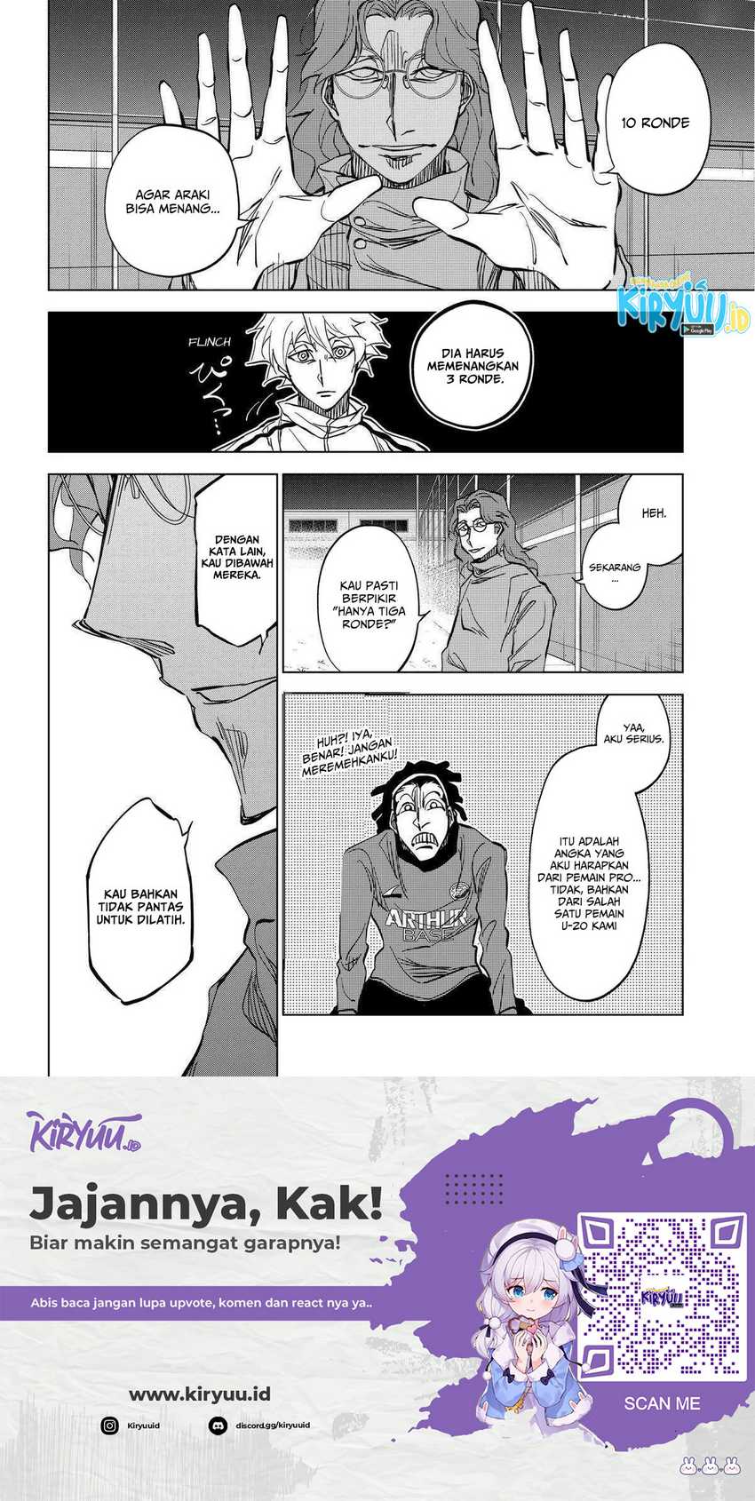 Catenaccio — Chapter 5, halaman 10
