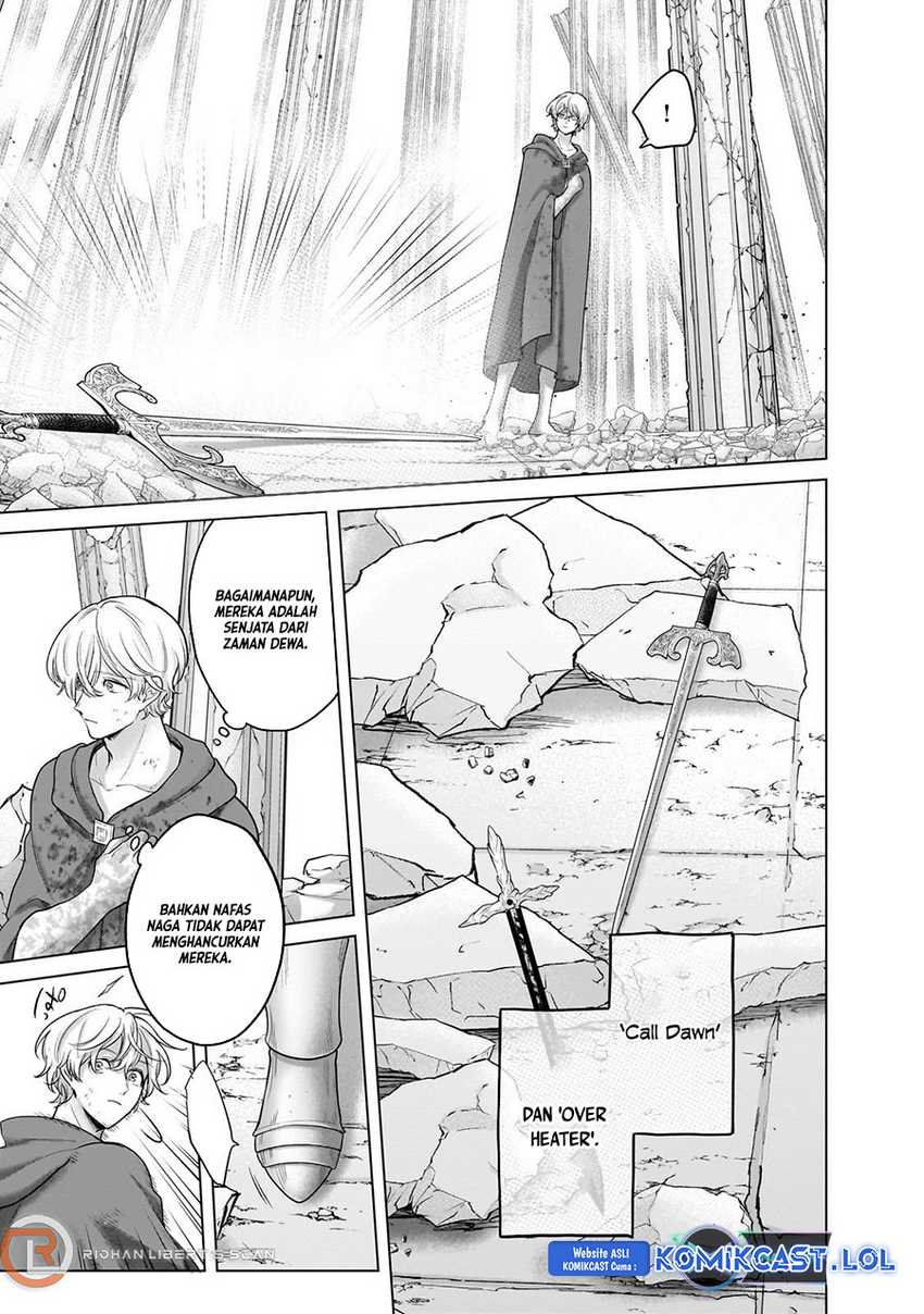 Saihate no Paladin — Chapter 63, halaman 22
