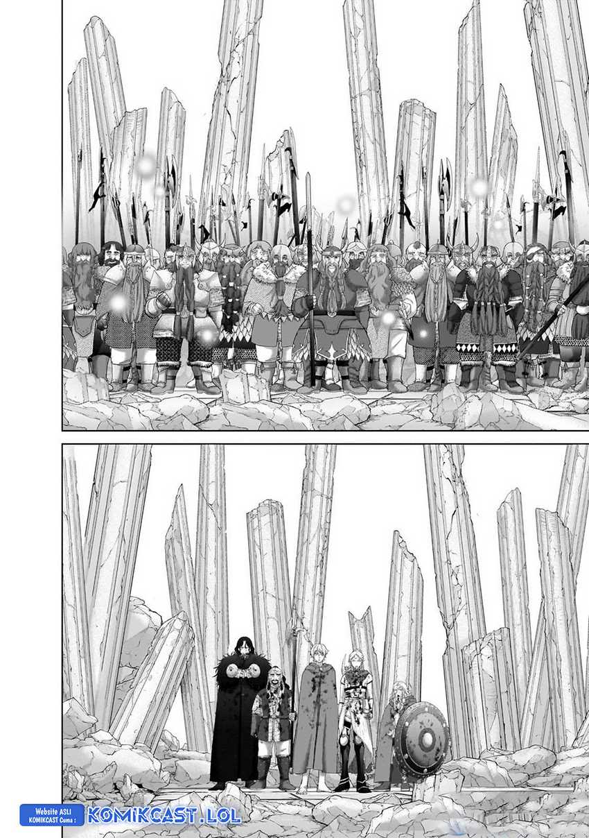 Saihate no Paladin — Chapter 63, halaman 23