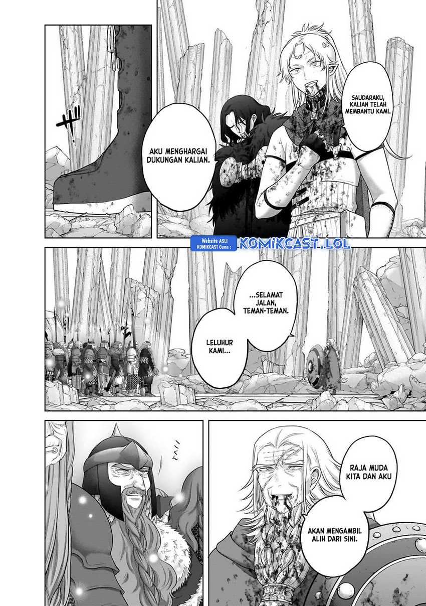 Saihate no Paladin — Chapter 63, halaman 25