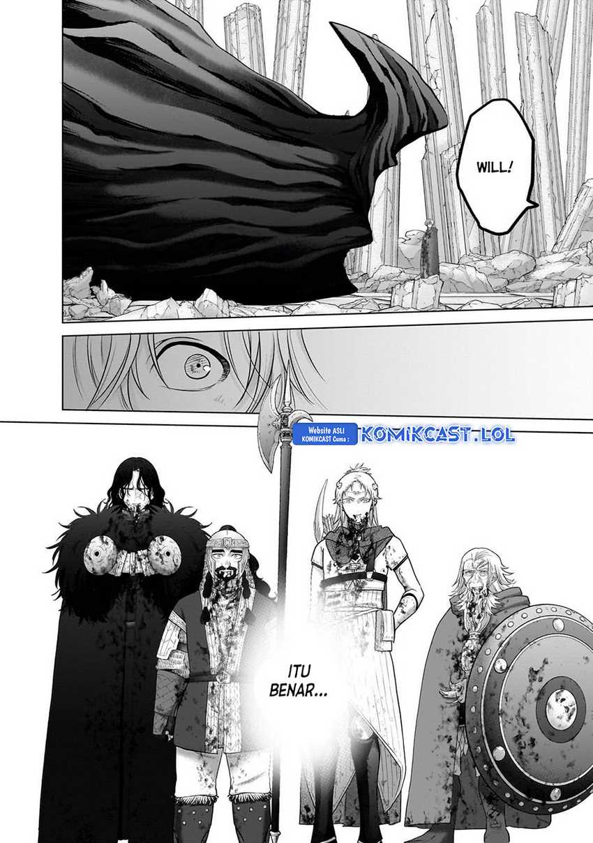 Saihate no Paladin — Chapter 63, halaman 32